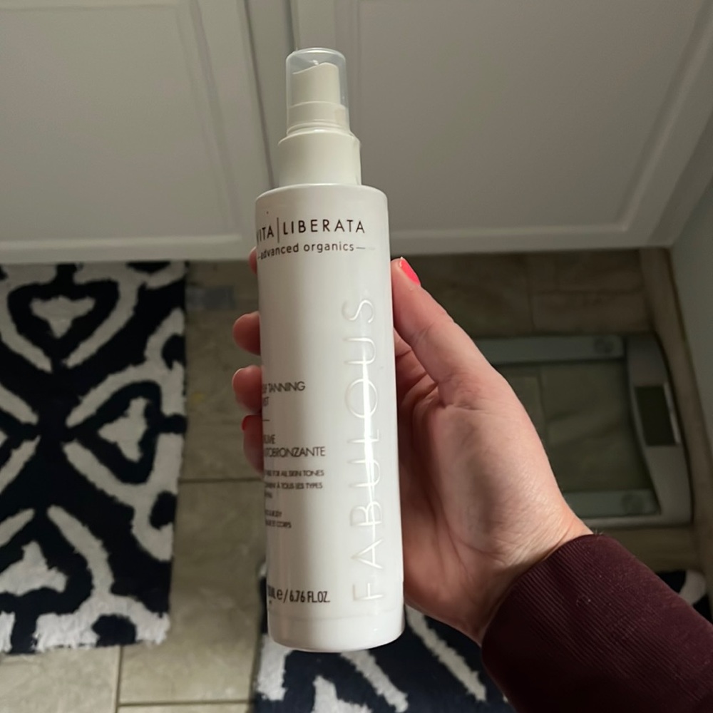 Vita Liberata self tanning mist